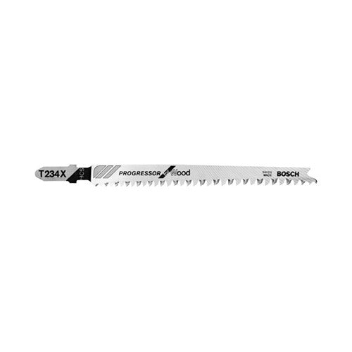 Bosch 4-1/2 in. High Carbon Steel T-Shank Jig Saw Blade 12 TPI 3 pk