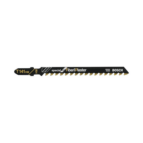 Bosch 4 in. Carbide T-Shank Jig Saw Blade 6 TPI 1 pk