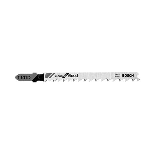 Bosch 4 in. High Carbon Steel T-Shank Jig Saw Blade 6 TPI 5 pk