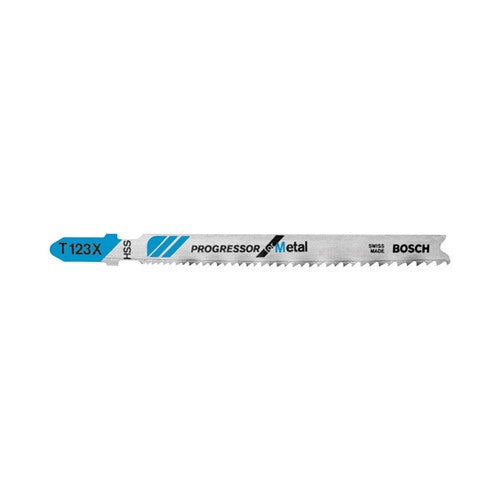 Bosch 4 in. Metal T-Shank Side set and ground Jig Saw Blade Assorted TPI 3 pk