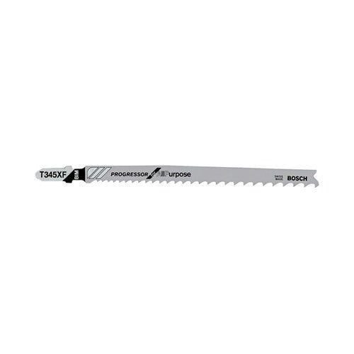 Bosch 5-1/4 in. Bi-Metal T-Shank Jig Saw Blade Assorted TPI 5 pk