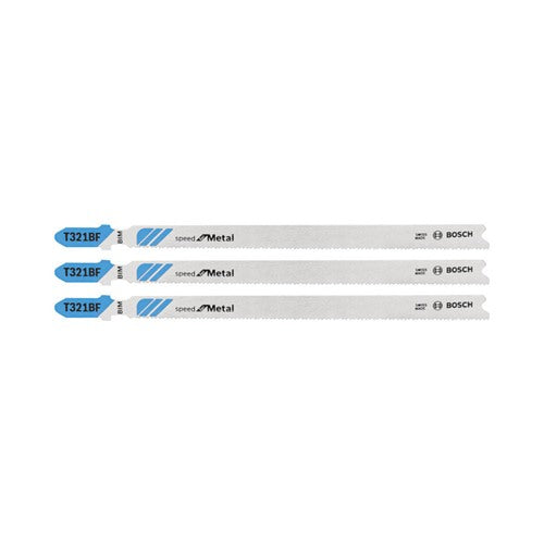 Bosch 5-1/4 in. Bi-Metal T-Shank Wavy set and milled Jig Saw Blade 12 TPI 3 pk
