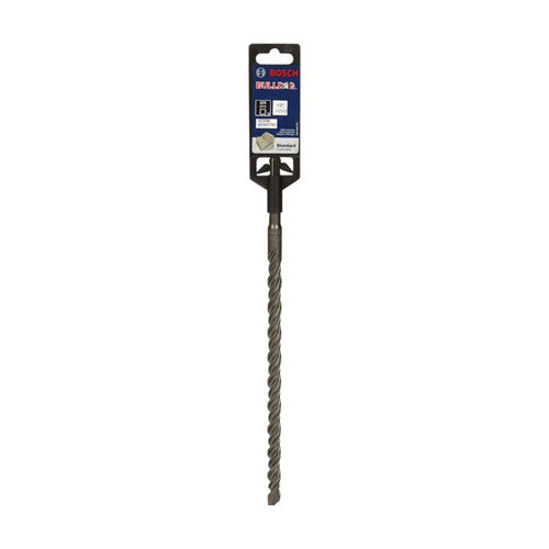 Bosch Bulldog 1/2 in. X 12 in. L Steel Rotary Hammer Bit SDS-Plus Shank 1 pc