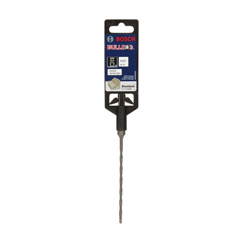 Bosch Bulldog 5/32 in. X 6 in. L Steel Rotary Hammer Bit SDS-Plus Shank 1 pc