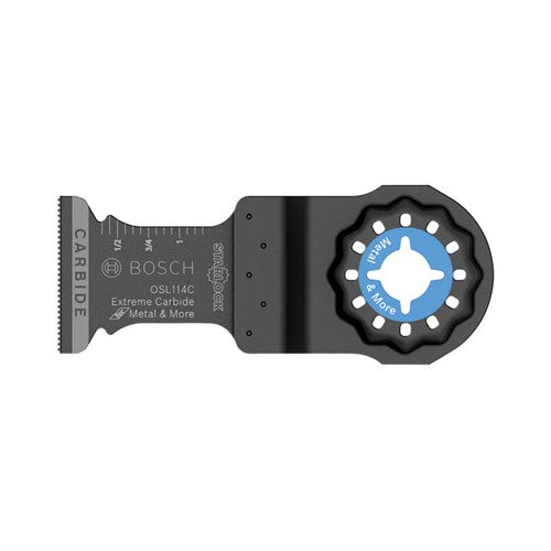 Bosch Starlock 1-1/4 in. X 4 in. L Carbide Plunge Blade 1 pk