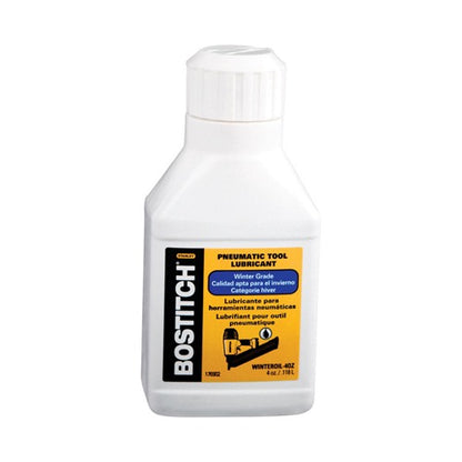 Bostitch Pneumatic Tool Lubricant 4 oz Bottle 1 pc