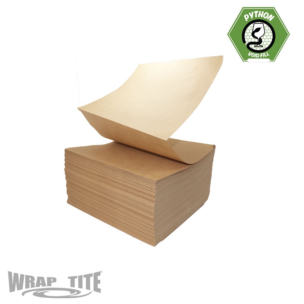 FAN-FOLDED , 12" BUBBLE PAPER 60# (90 GSM) Heavy duty paper void-fill