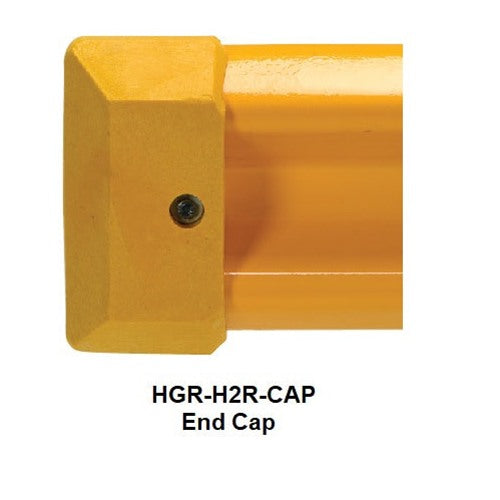 Brackets and End Caps for Guard Rails