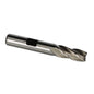 HSS 4 Flute, Single End End Mills (BRCF Series) - Drill America