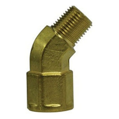 BSPT/BSPP Fittings 45-Deg Street Elbows | 1 Stocked Part Number (28965)