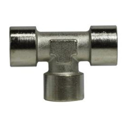 BSPT/BSPP Fittings Female Tees | 5 Stocked Part Numbers (28930–28934)