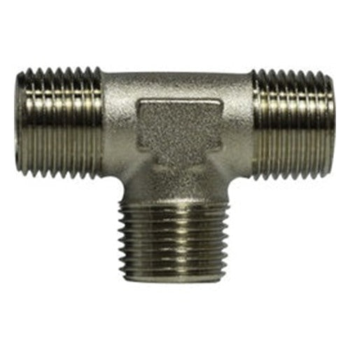 BSPT/BSPP Fittings Male Tees | 2 Stocked Part Numbers (28927–28928)