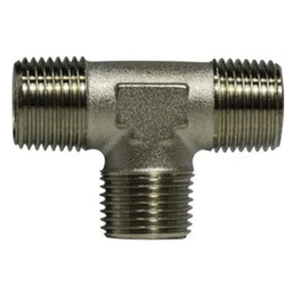 BSPT/BSPP Fittings Male Tees | 2 Stocked Part Numbers (28927–28928)