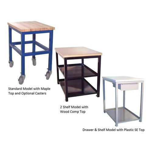 Built-Rite Shop Stands (Part 1 of 2)