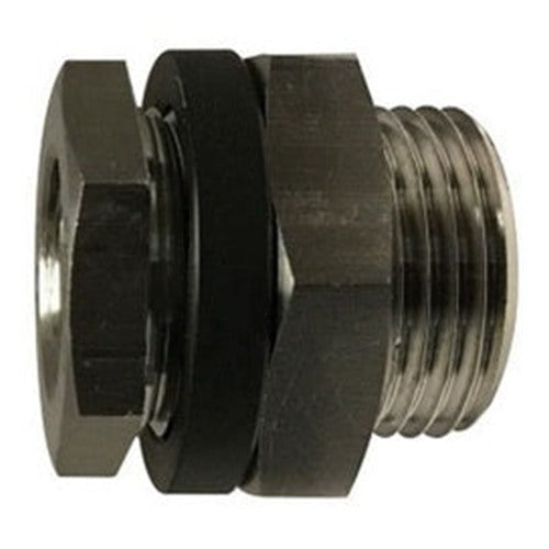 316l Stainless Steel Bulkhead Fittings | 4 Stocked Part Numbers (28300SS, 28301SS … 28304SS)