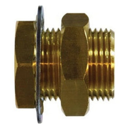 Bulkhead Fitting Female Iron Pipe X Female Iron Pipe — Brass Fittings | 11 Stocked Part Numbers (00397-06PH, 28299 … 28316)