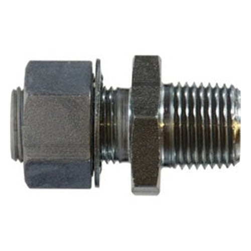 Bulkhead Fittings: Brass, Stainless & Steel — Request a Quote
