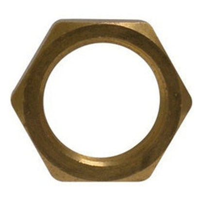 Jam Nuts and Lock Washers — Brass Fittings | 9 Stocked Part Numbers (28301J, 28301W … LN129A-B-STL)