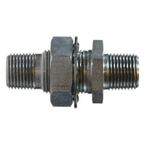 M X M Steel Bulkhead | 3 Stocked Part Numbers (129A-391FC2STL, 28312 … 28320)