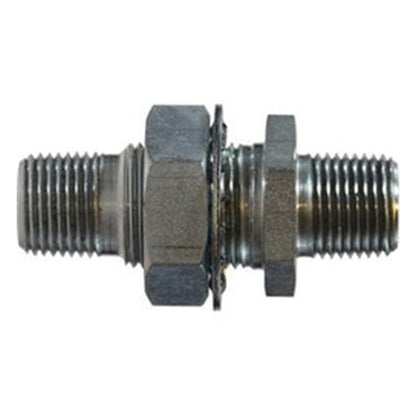 M X M Steel Bulkhead | 3 Stocked Part Numbers (129A-391FC2STL, 28312 … 28320)