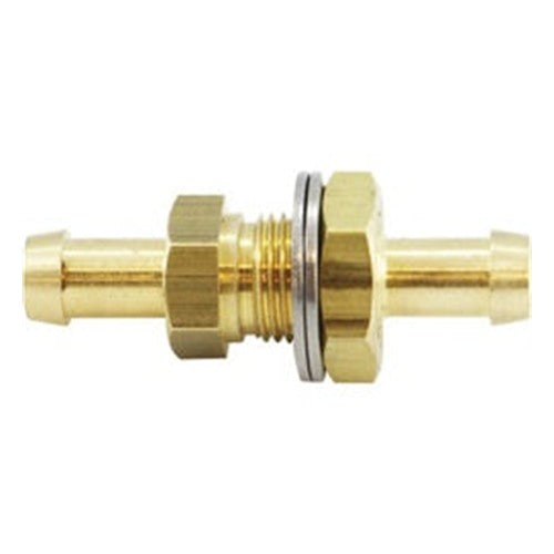 Marine Bulkhead Fitting — Brass Fittings | 2 Stocked Part Numbers (46540–46541)