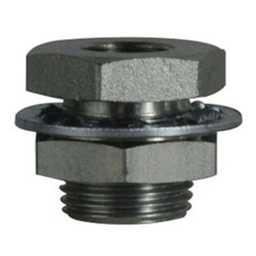 Steel Bulkhead Fittings | 3 Stocked Part Numbers (28306–28308)