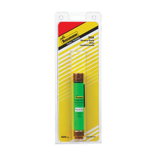 Bussmann 30 amps Dual Element Time Delay Fuse 1 pk