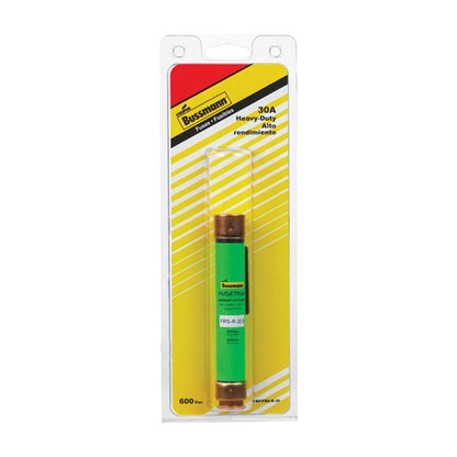 Bussmann 30 amps Dual Element Time Delay Fuse 1 pk