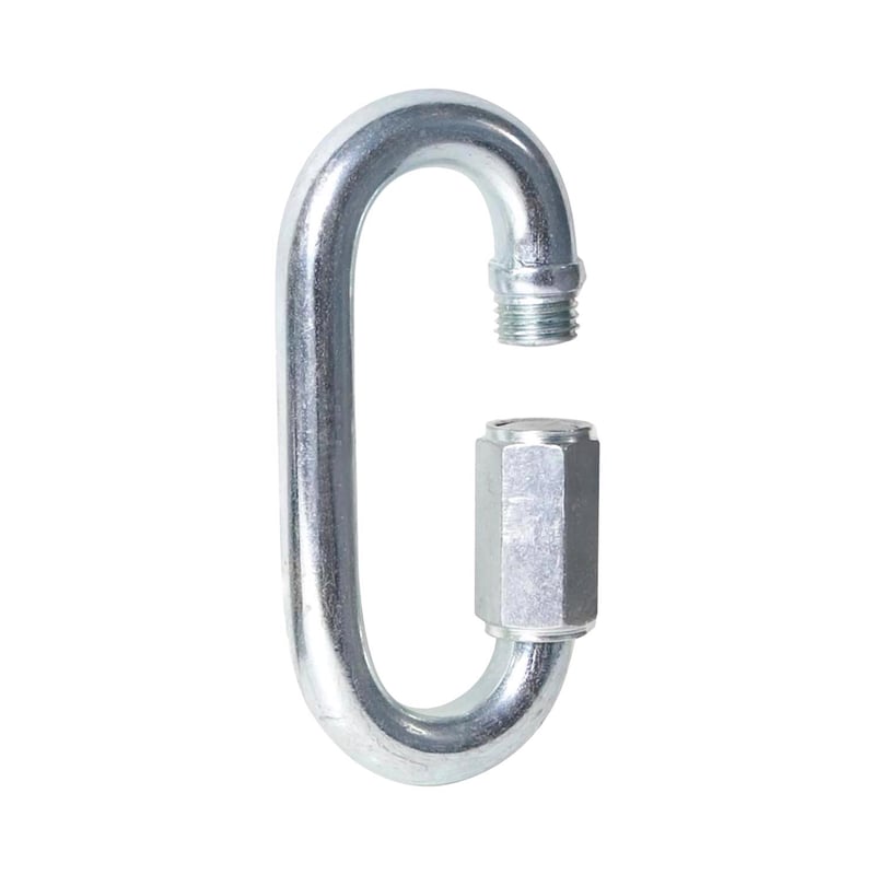 Koch Industries Zinc-Plated Steel Quick Link 220 lb