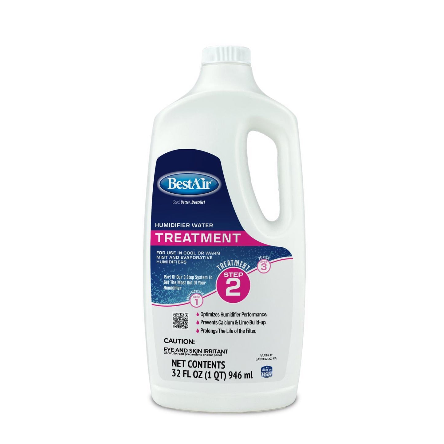 BestAir 32 oz Humidifier Water Treatment Additive