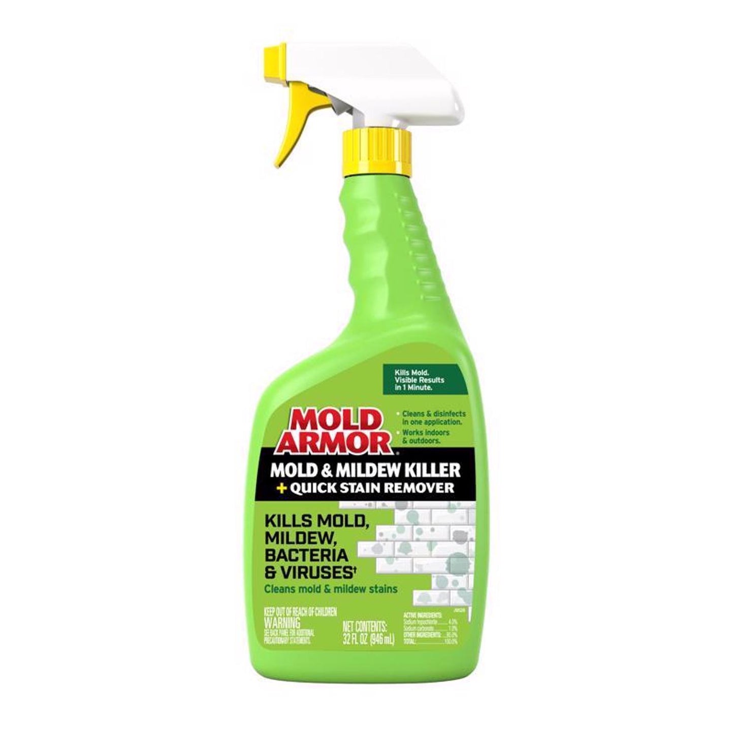 HOME ARMOR MLDW RMVR32OZ