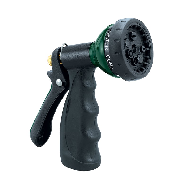 Orbit 7 Pattern Adjustable Zinc Pistol Nozzle