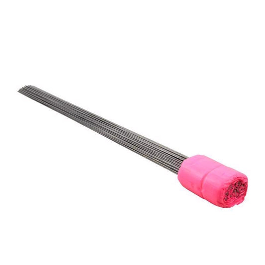 C.H. Hanson 21 in. Fluorescent Pink Marking Flags Polyvinyl 100 pk