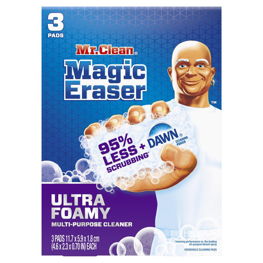 CLNING PAD UTRA FOMY 3PK (Pack of 42)