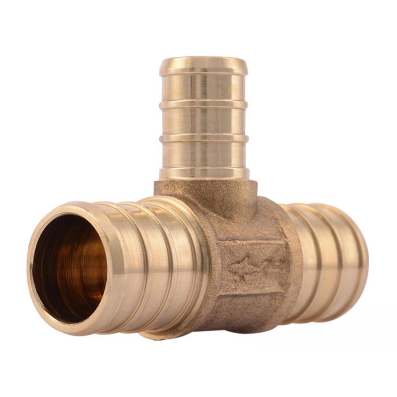 SharkBite 3/4 in. Barb X 3/4 in. D Barb Copper Reducing Tee