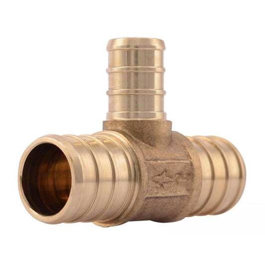 SharkBite 3/4 in. Barb X 3/4 in. D Barb Copper Reducing Tee