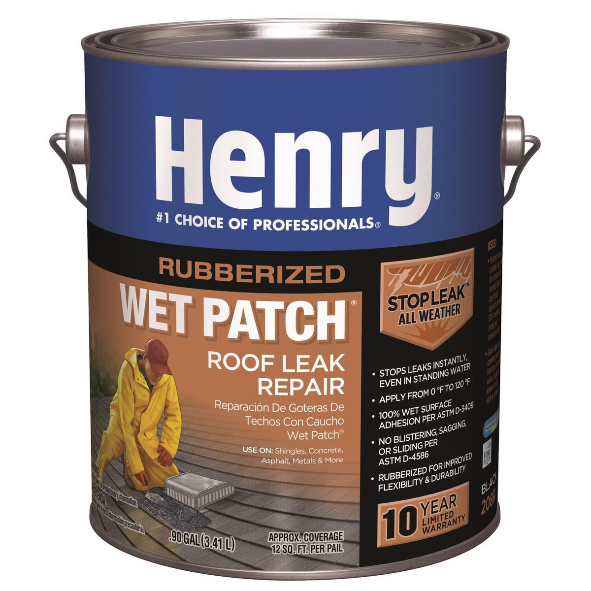 WETPCH ROOF CEMNT 0.9GAL