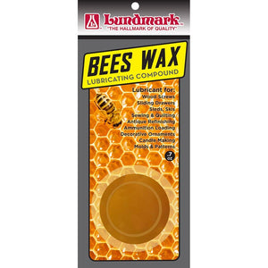 Lundmark Bees Wax Lubricating Compound 0.7 oz 9105W7-6, Pack of 6