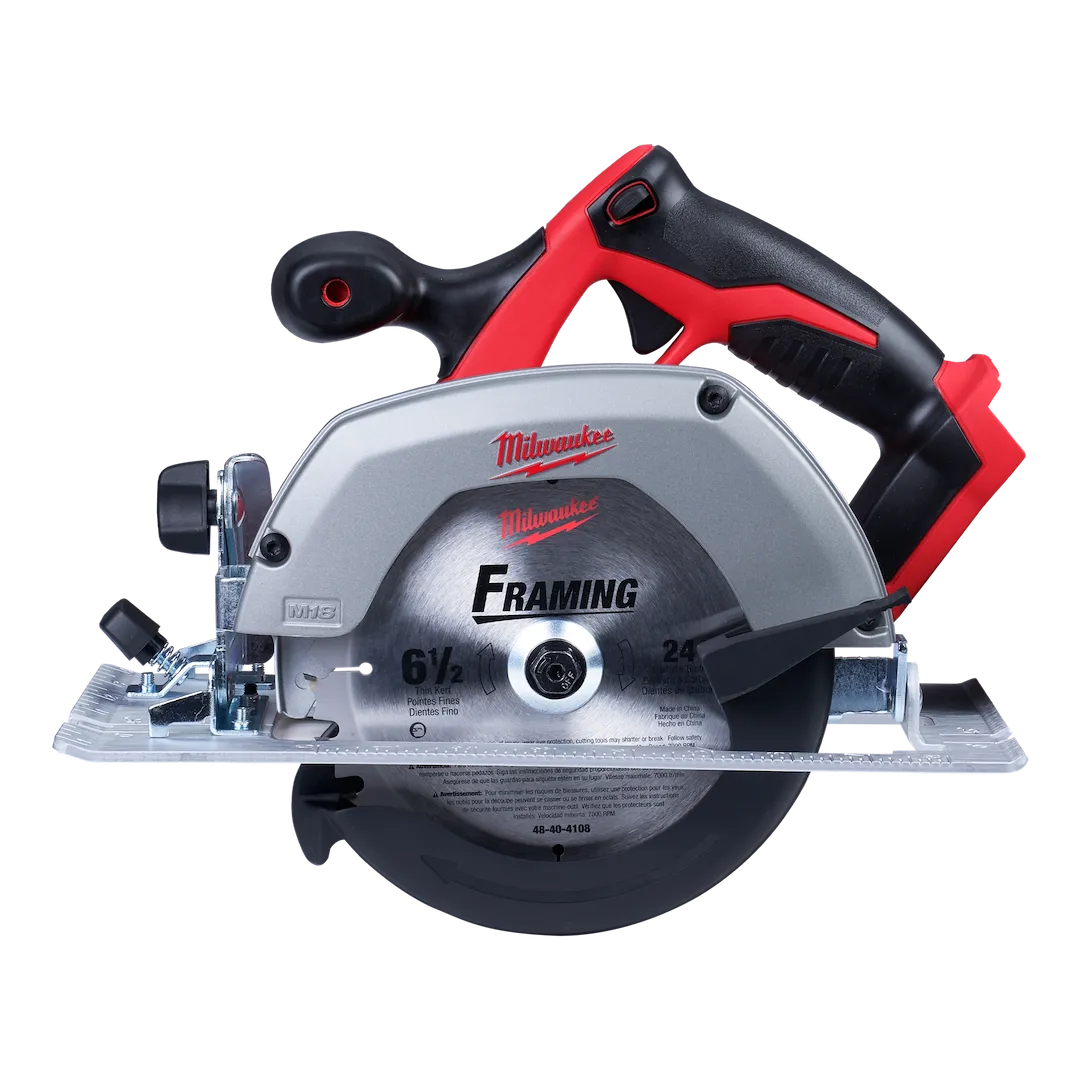Milwaukee M18 CIRC SAW 6-1/2 TO