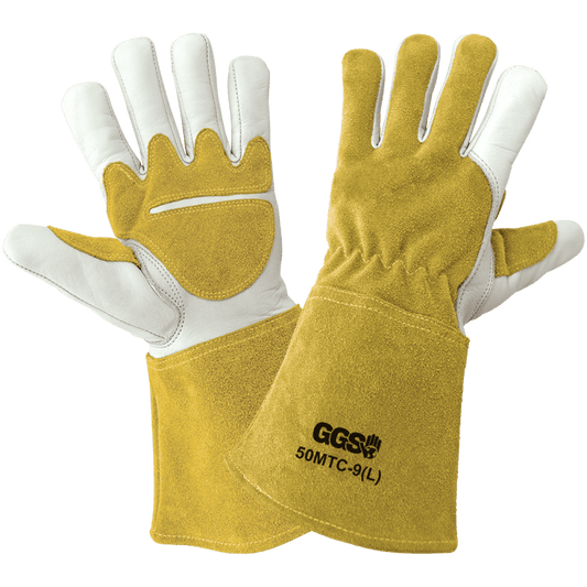 Skytec 50MTC Leather Welders Gloves