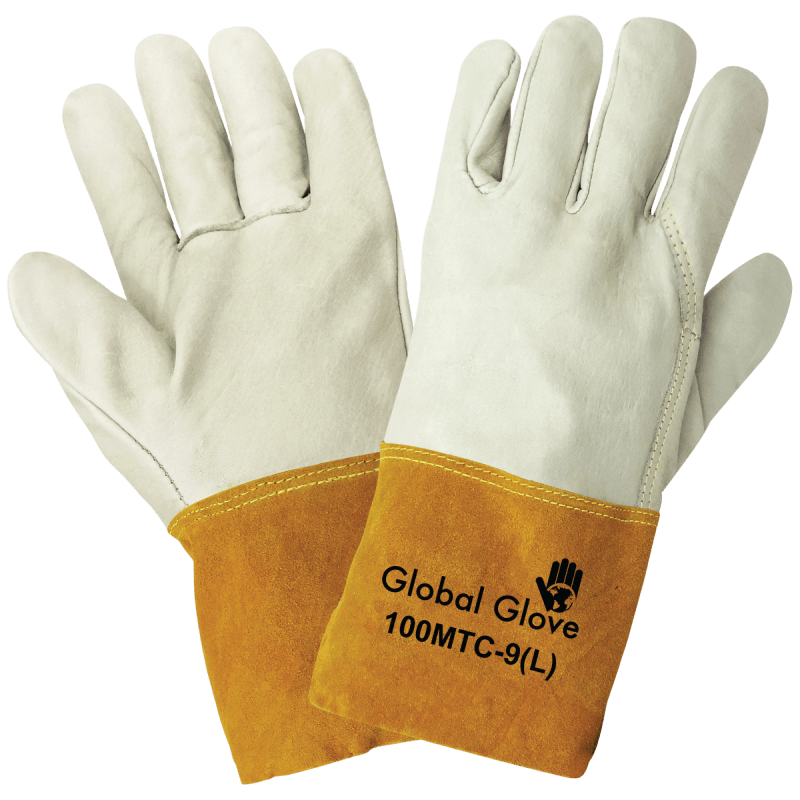 Skytec 100MTC Leather Welders Gloves