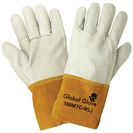 Skytec 100MTC Leather Welders Gloves