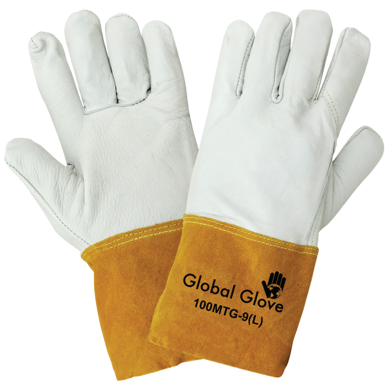 Skytec 100MTG Leather Welders Gloves