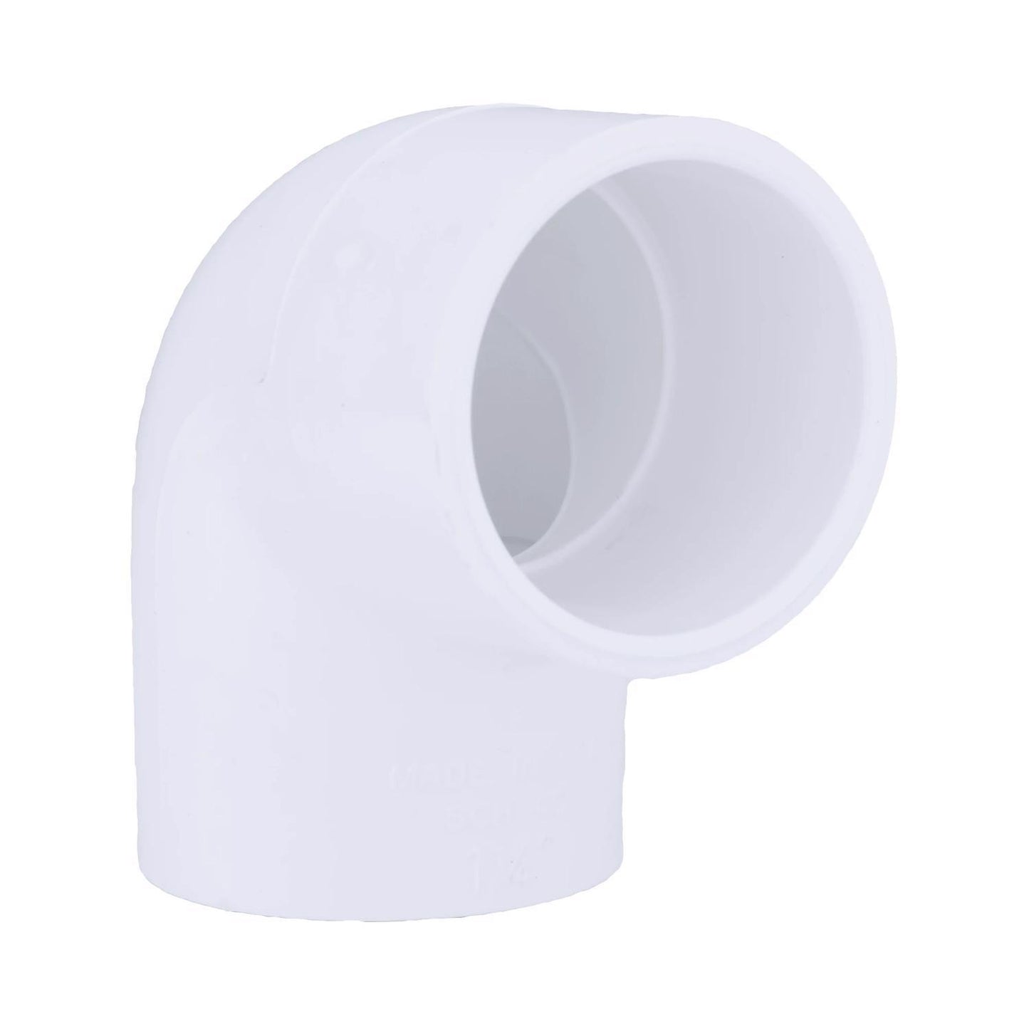 Charlotte Pipe Schedule 40 1-1/4 in. Slip X 1-1/4 in. D Slip PVC Elbow 1 pk