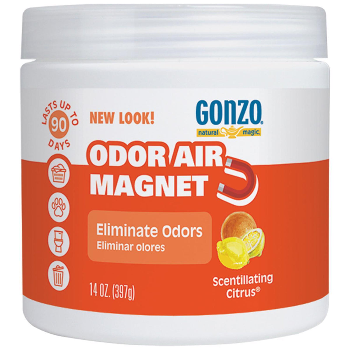 ODOR ABSORBER GEL 14OZ