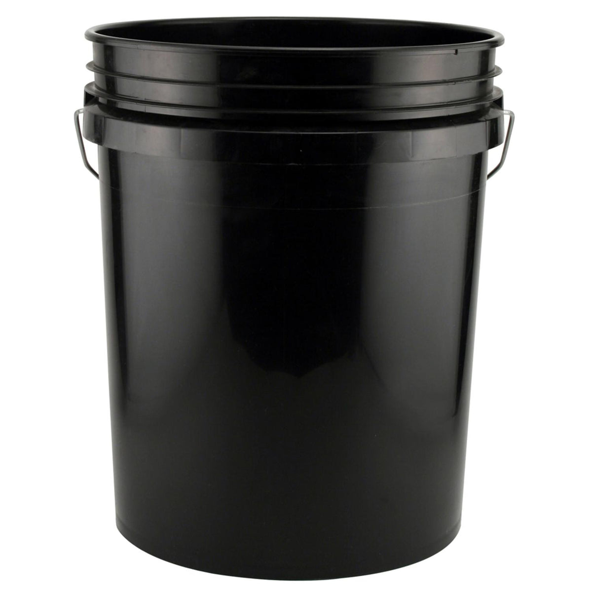 PLASTIC PAIL 5 GAL BLK