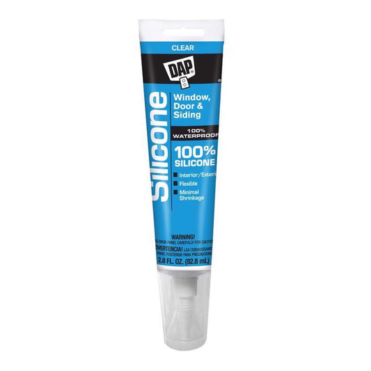 SILICONE W&D CLEAR 2.8OZ