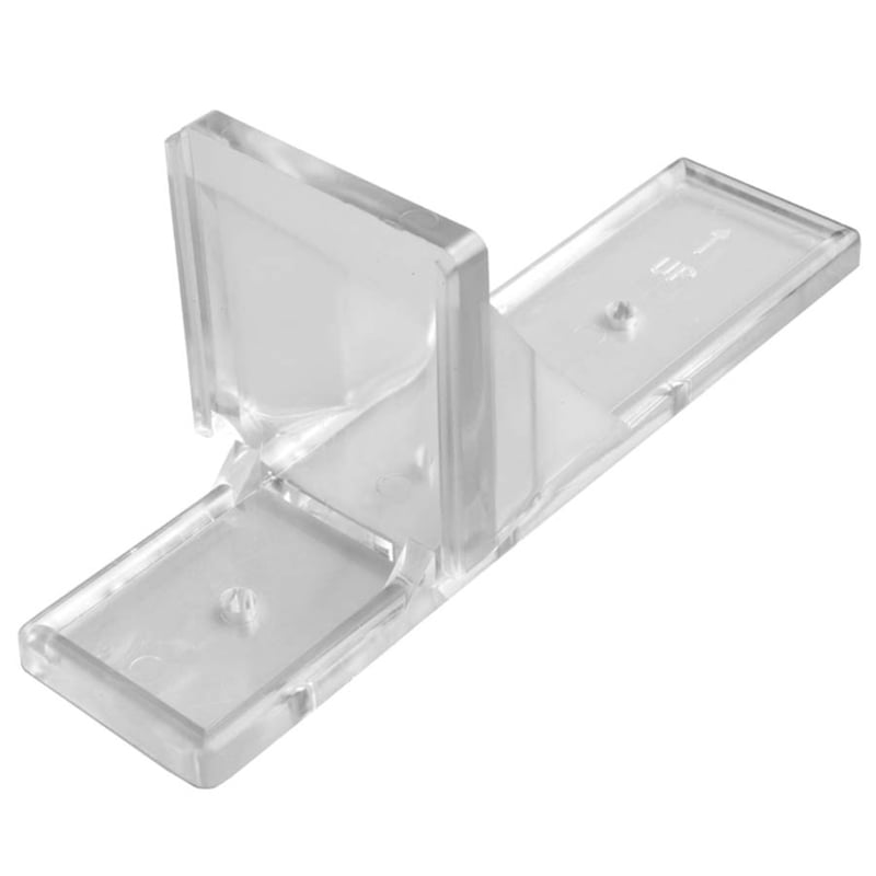 Amerimax 2 in. H X 2 in. W X 4 in. L Clear Polycarbonate Snow Guard