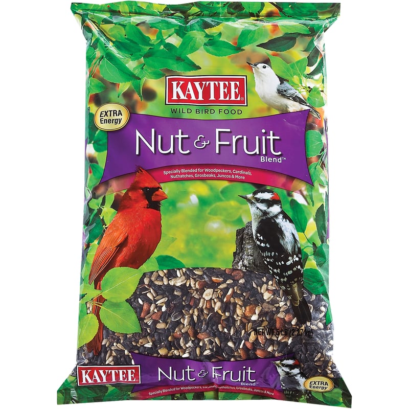 Kaytee Nut & Fruit Blend Wild Bird Food 5 lb