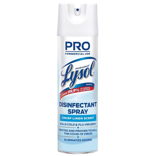 LYSOL CRISP LINEN 19OZ (Pack of 42)